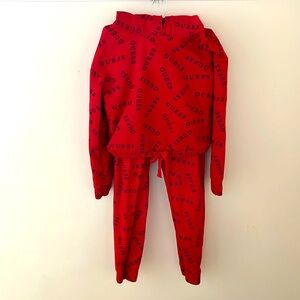 Guess 2 piece kids sweatsuit. Size 10-12